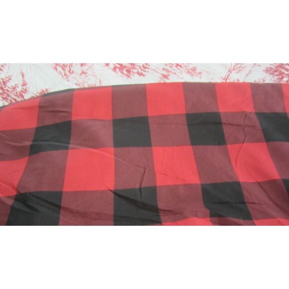 NEW SUNHAM LIGHTWEIGHT REVERSIBLE POLY HOLIDAY QUEEN QUILT 88x88 W/ 2 SHAMS - Picture 6 of 7